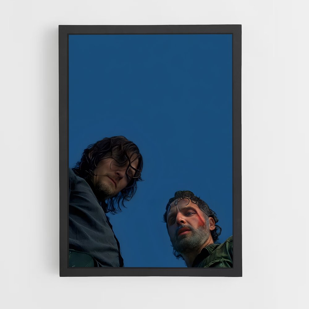 ap-rick grimes-3 cadre Noir