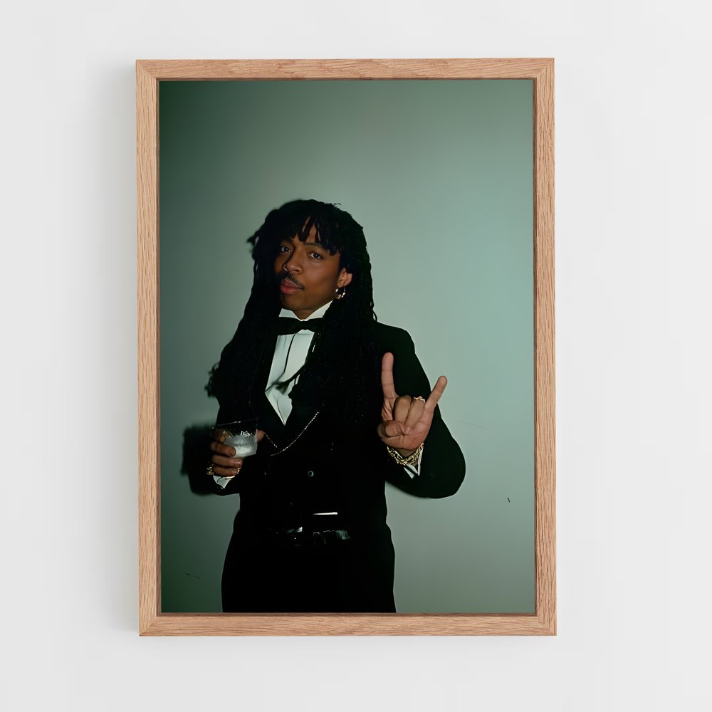 ap-rick james-3 cadre Bois clair