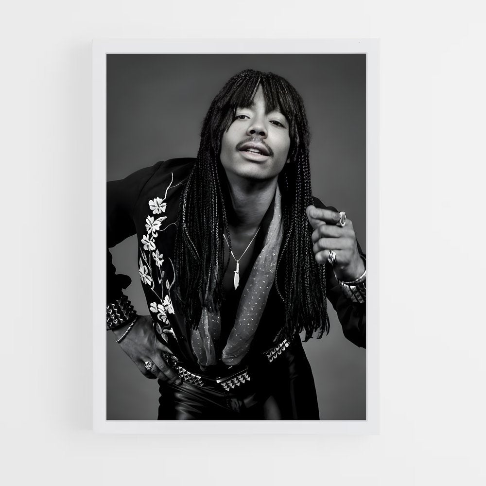 ap-rick james-4 cadre Blanc