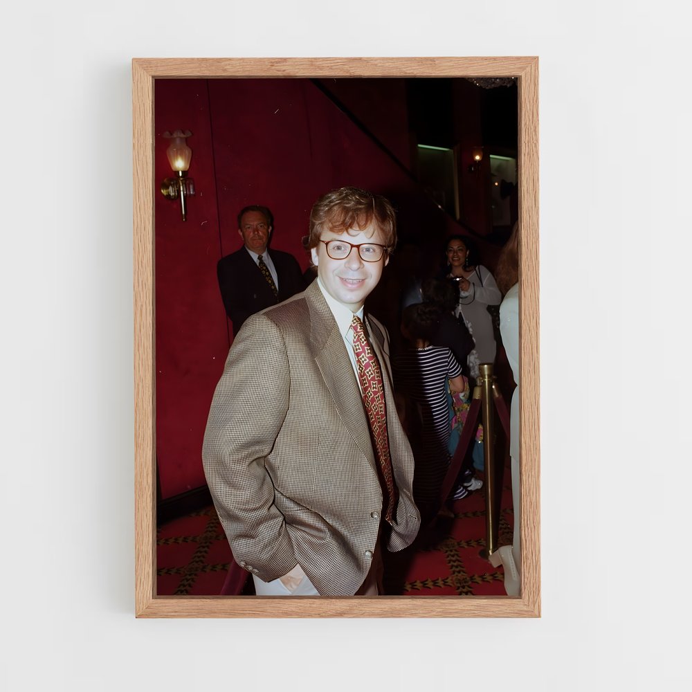 ap-rick moranis-5 cadre Bois clair