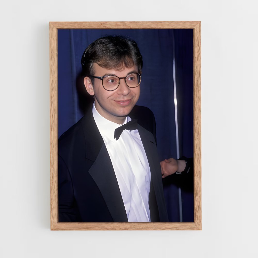 ap-rick moranis-6 cadre Bois clair