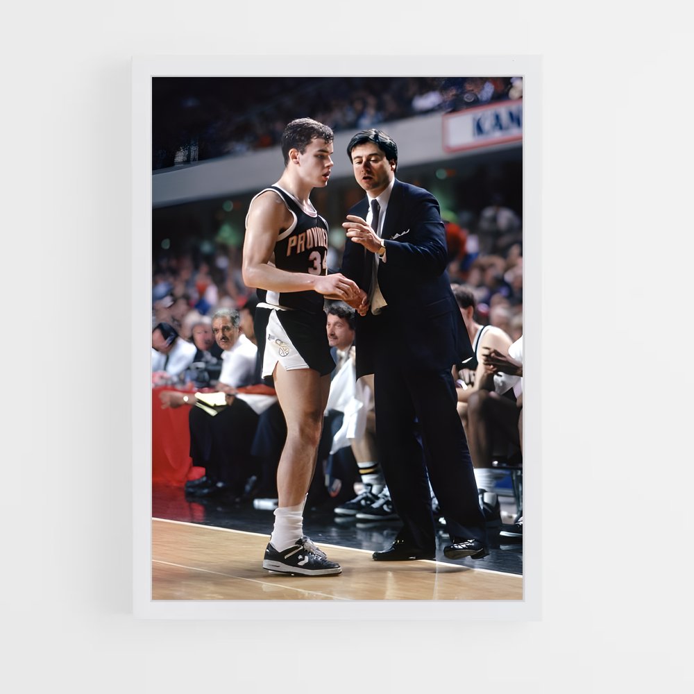 ap-rick pitino-2 cadre Blanc