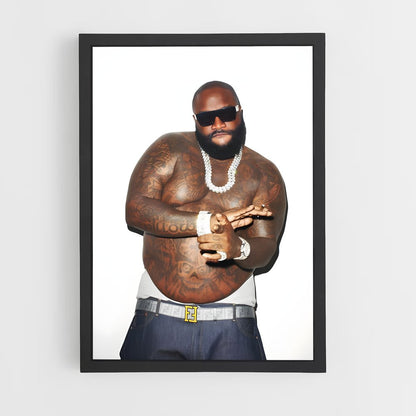 ap-rick ross-5 cadre Noir