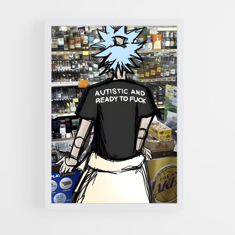 ap-rick sanchez-1 cadre Blanc