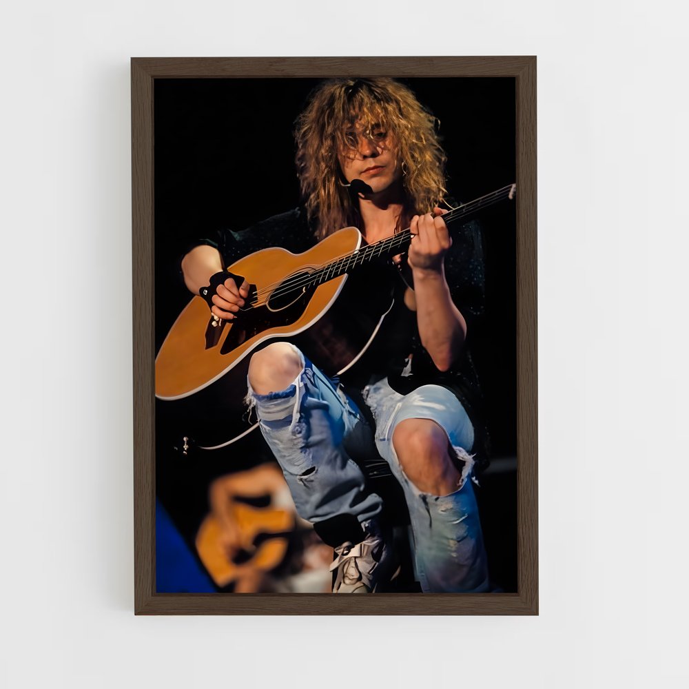 ap-rick savage-4 cadre Bois foncé