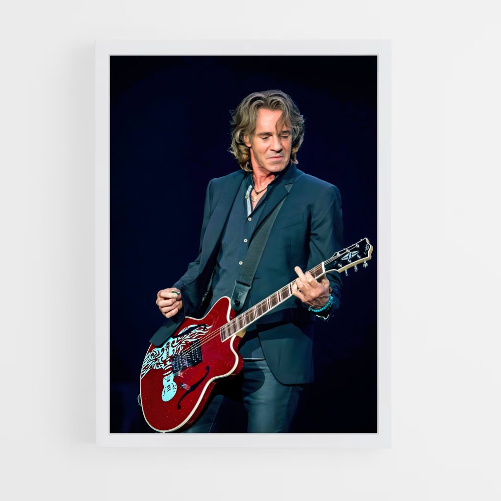 ap-rick springfield-4 cadre Blanc