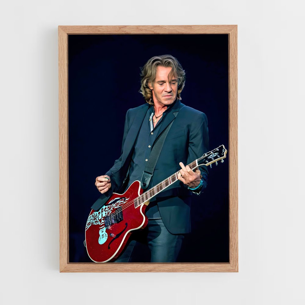 ap-rick springfield-4 cadre Bois clair