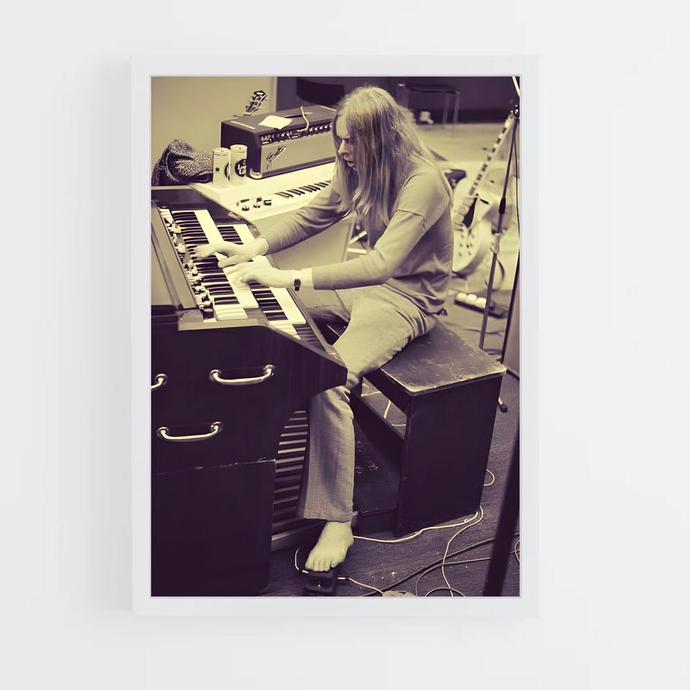 ap-rick wakeman-1 cadre Blanc