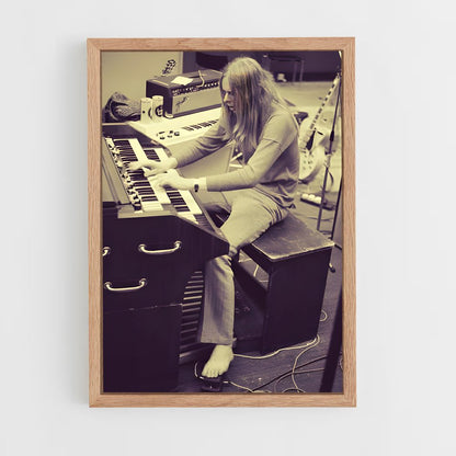 ap-rick wakeman-1 cadre Bois clair