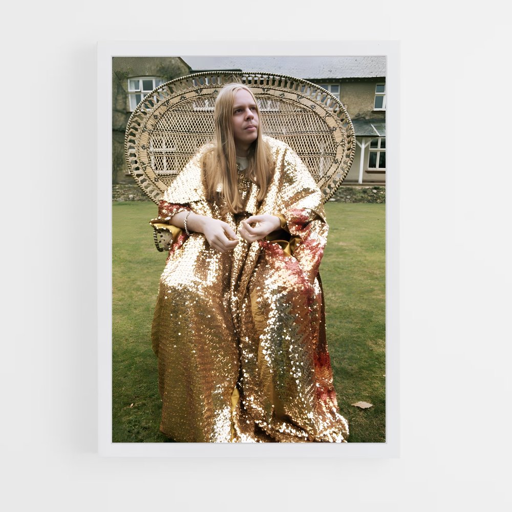 ap-rick wakeman-4 cadre Blanc