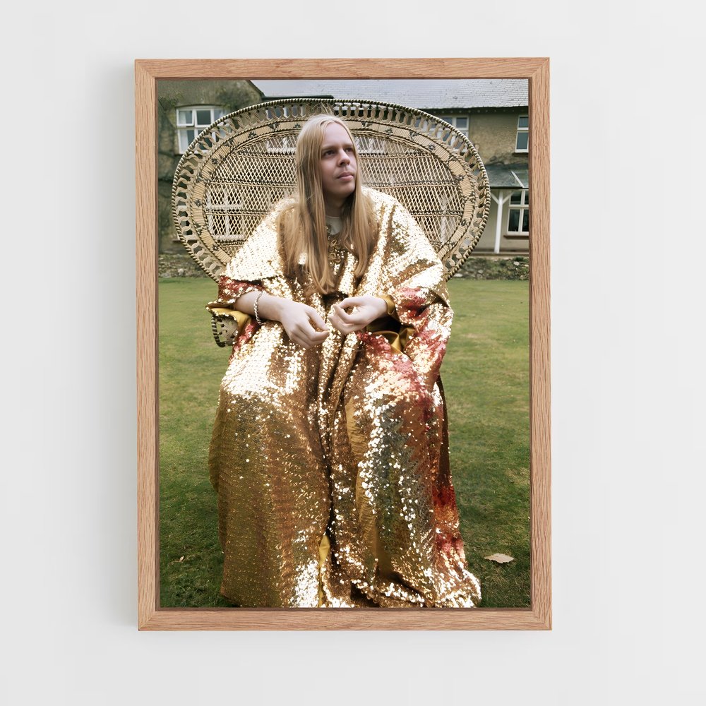 ap-rick wakeman-4 cadre Bois clair