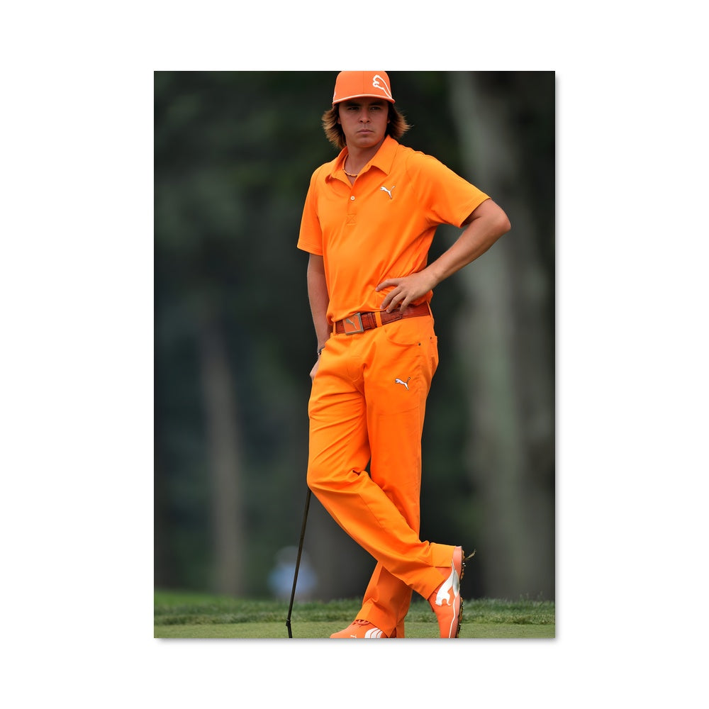 Poster Swing en Orange