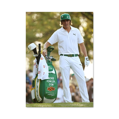 Poster Golfing with Style
