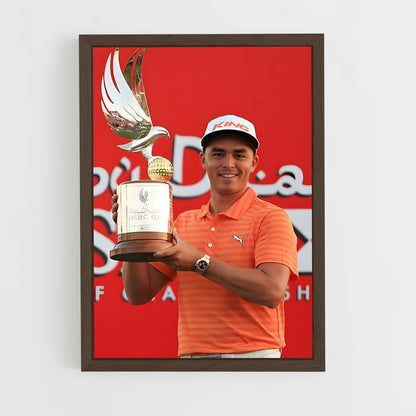 ap-rickie fowler-5 cadre Bois foncé