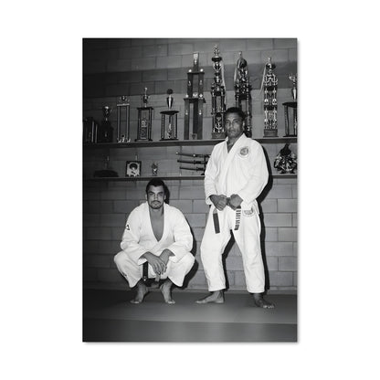 Poster Rickson gracie 61034
