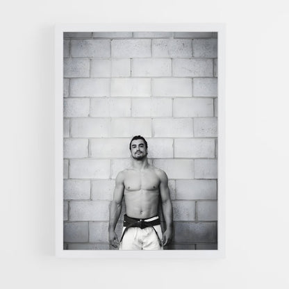 ap-rickson gracie-2 cadre Blanc