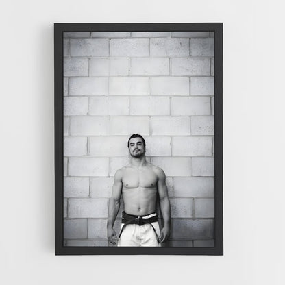 ap-rickson gracie-2 cadre Noir