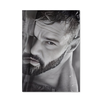Poster Sous La Douche