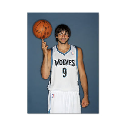 Poster Ricky rubio 60276