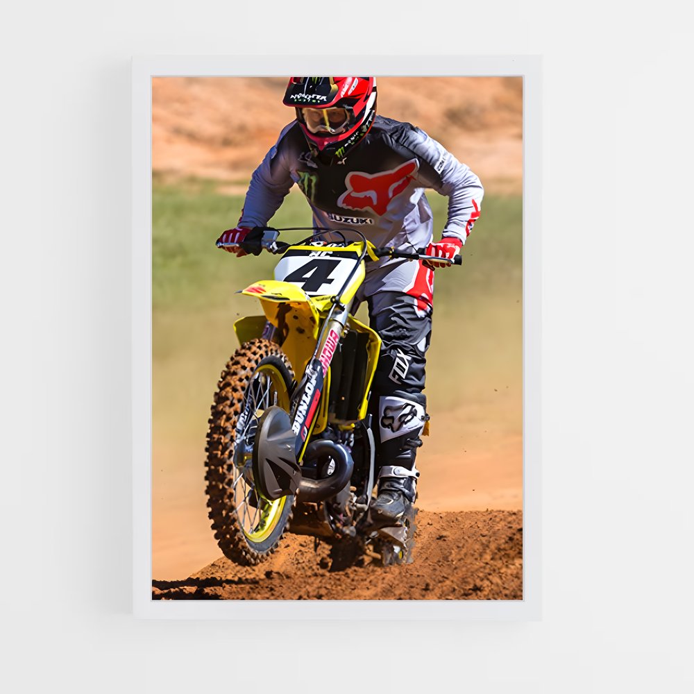 ap-ricky carmichael-4 cadre Blanc