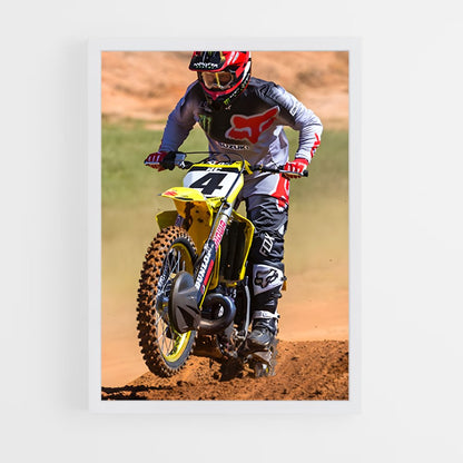 ap-ricky carmichael-4 cadre Blanc