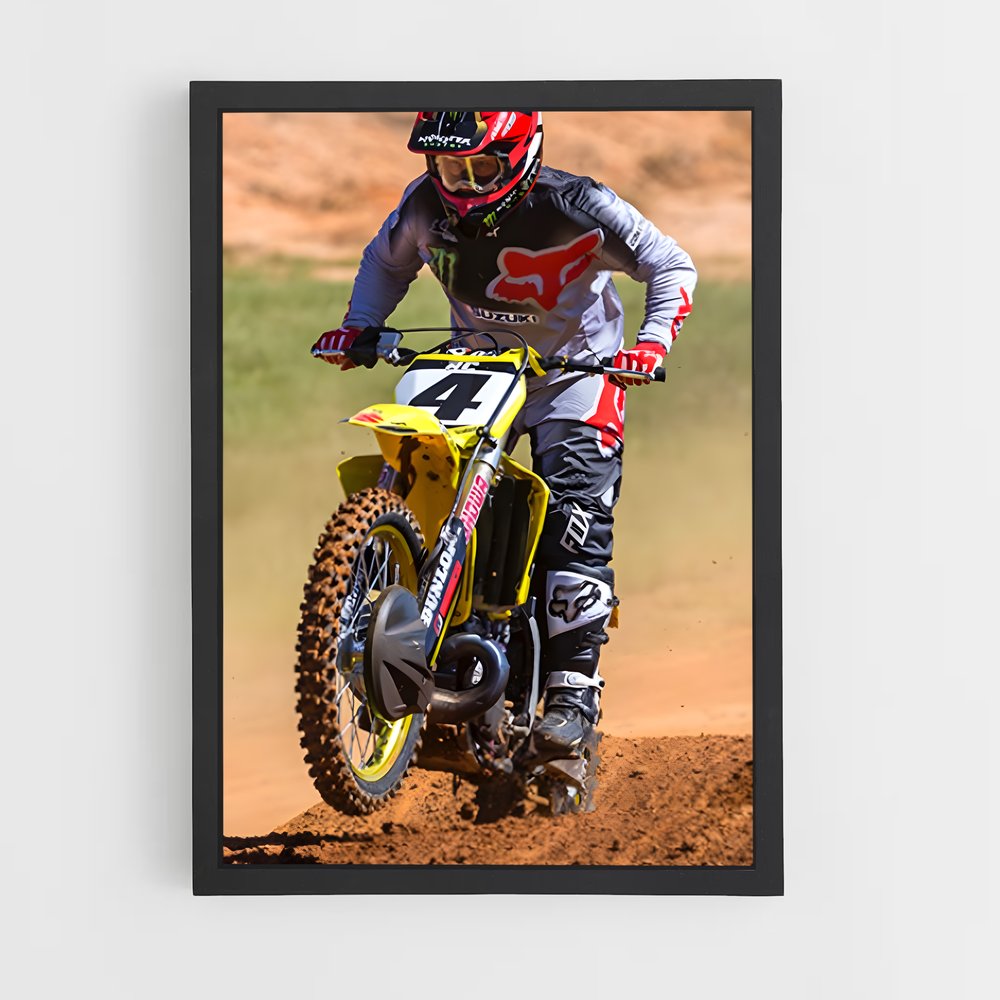 ap-ricky carmichael-4 cadre Noir