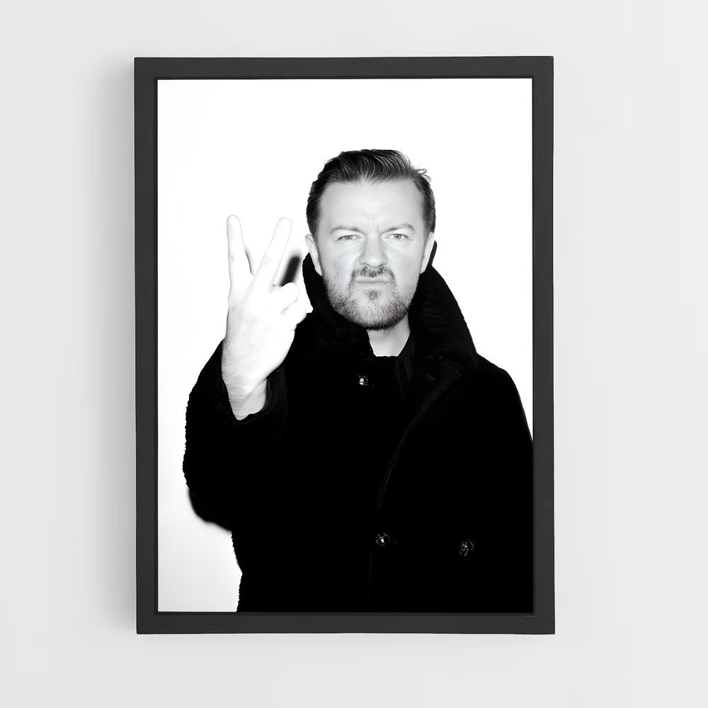 ap-ricky gervais-4 cadre Noir