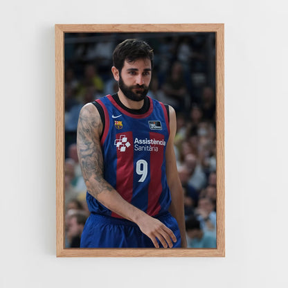 ap-ricky rubio-4 cadre Bois clair