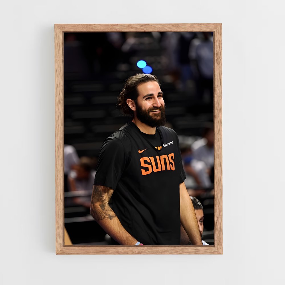 ap-ricky rubio-5 cadre Bois clair
