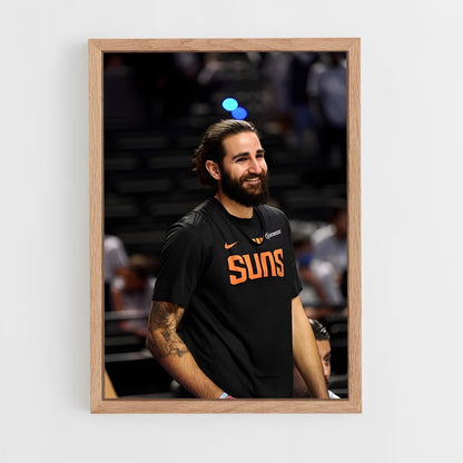 ap-ricky rubio-5 cadre Bois clair