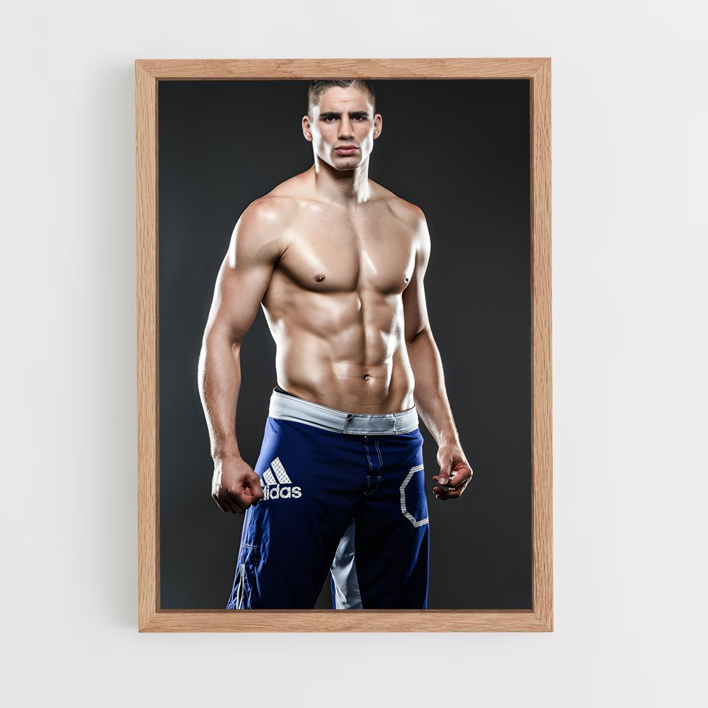 ap-rico verhoeven-1 cadre Bois clair