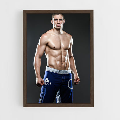 ap-rico verhoeven-1 cadre Bois foncé