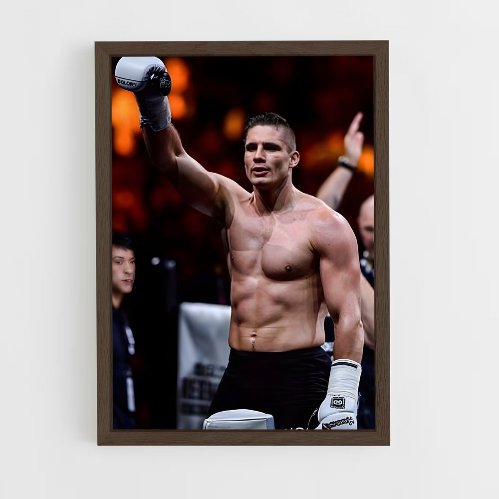 ap-rico verhoeven-2 cadre Bois foncé