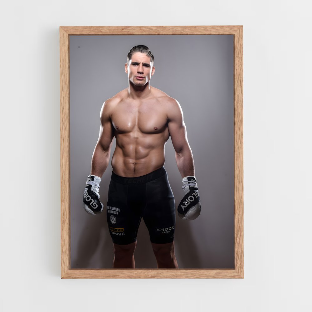 ap-rico verhoeven-4 cadre Bois clair