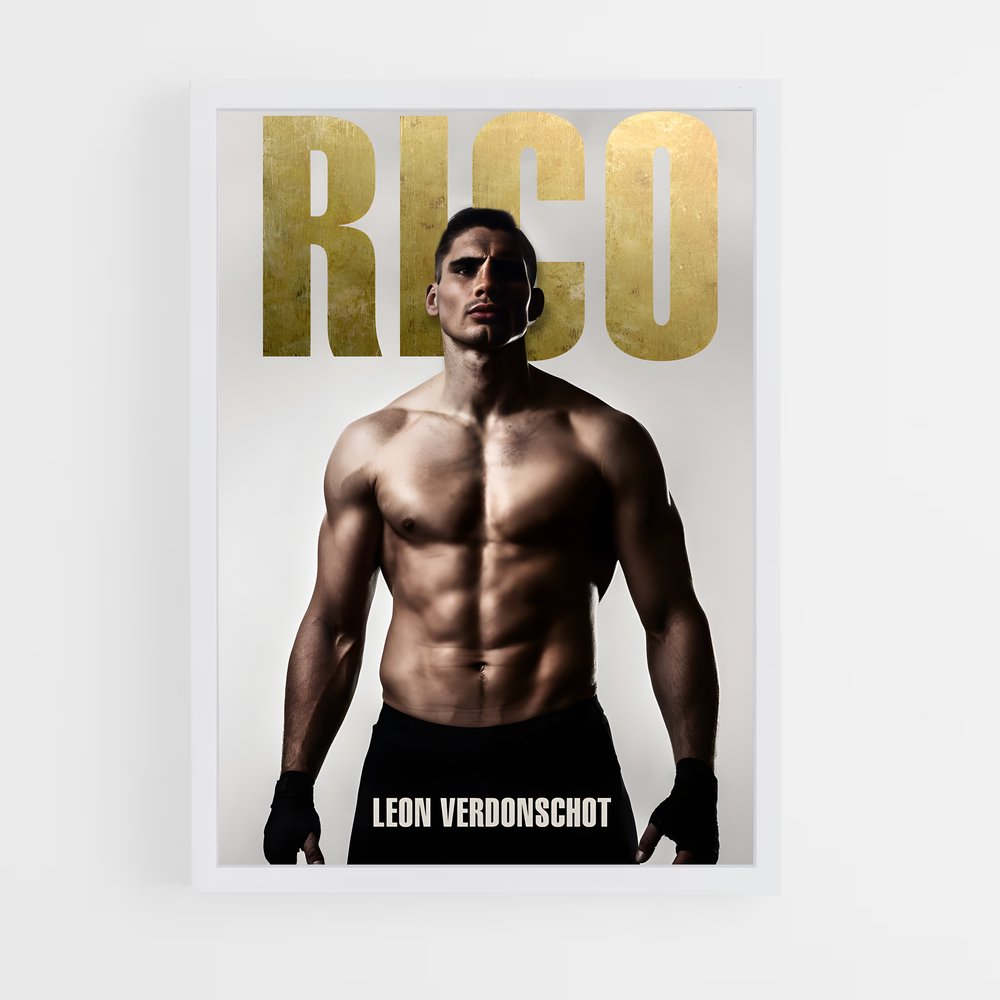 ap-rico verhoeven-5 cadre Blanc