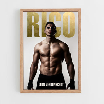 ap-rico verhoeven-5 cadre Bois clair
