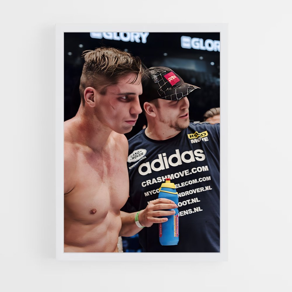 ap-rico verhoeven-6 cadre Blanc