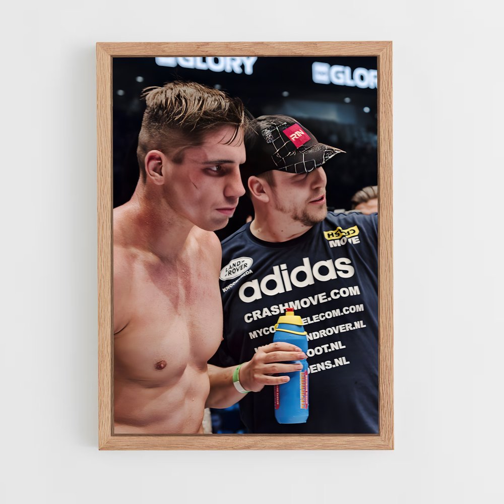ap-rico verhoeven-6 cadre Bois clair
