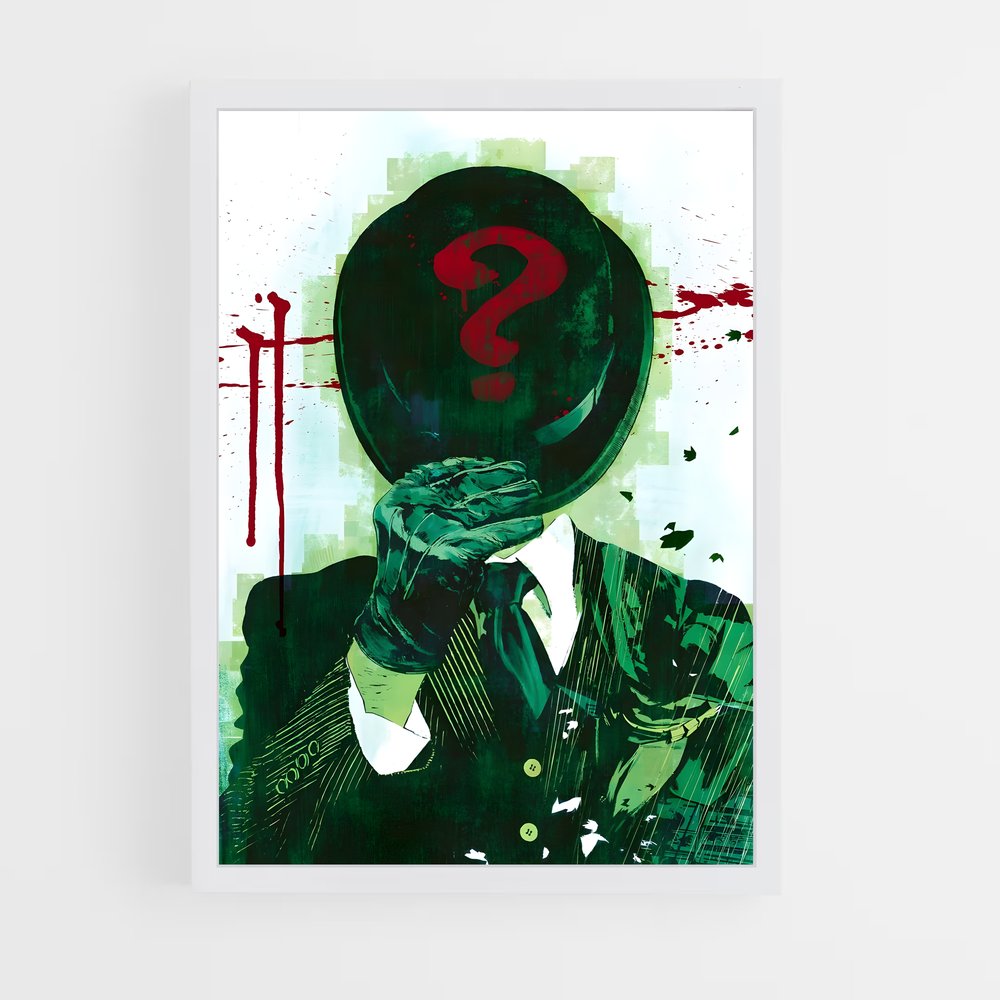 ap-riddler-1 cadre Blanc