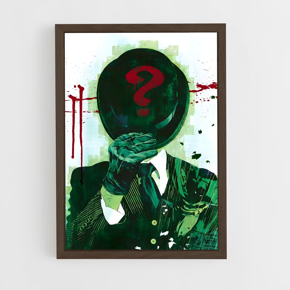 ap-riddler-1 cadre Bois foncé