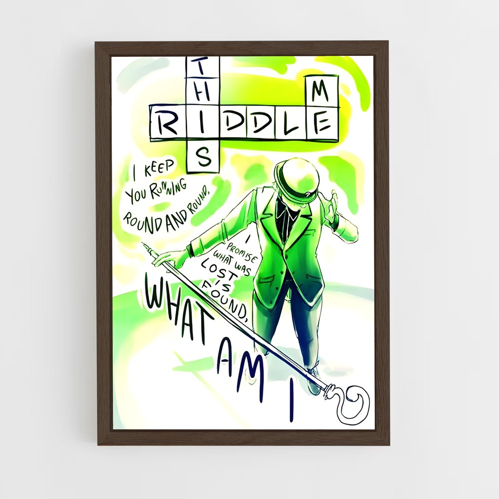ap-riddler-2 cadre Bois foncé