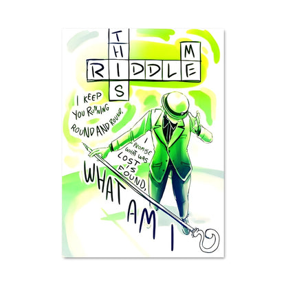 Poster Riddler 39892