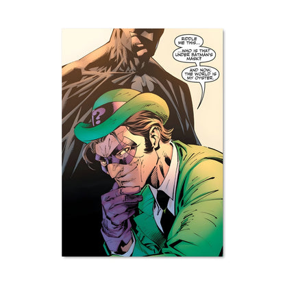 Poster Le Riddler et l'Ombre
