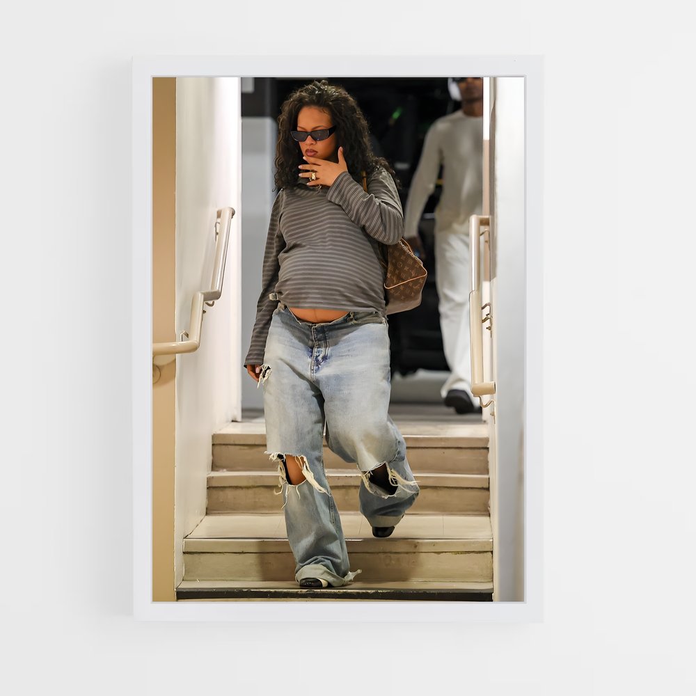 ap-rihanna-1 cadre Blanc
