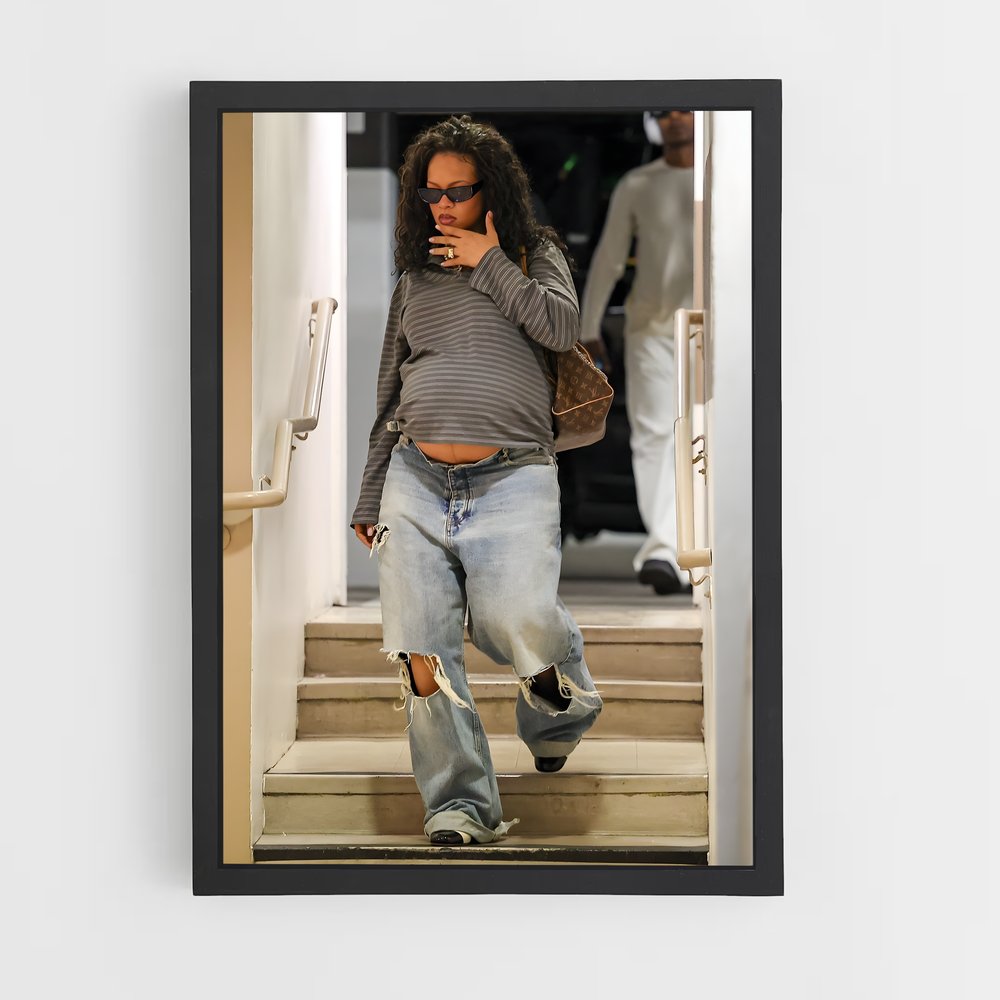 ap-rihanna-1 cadre Noir