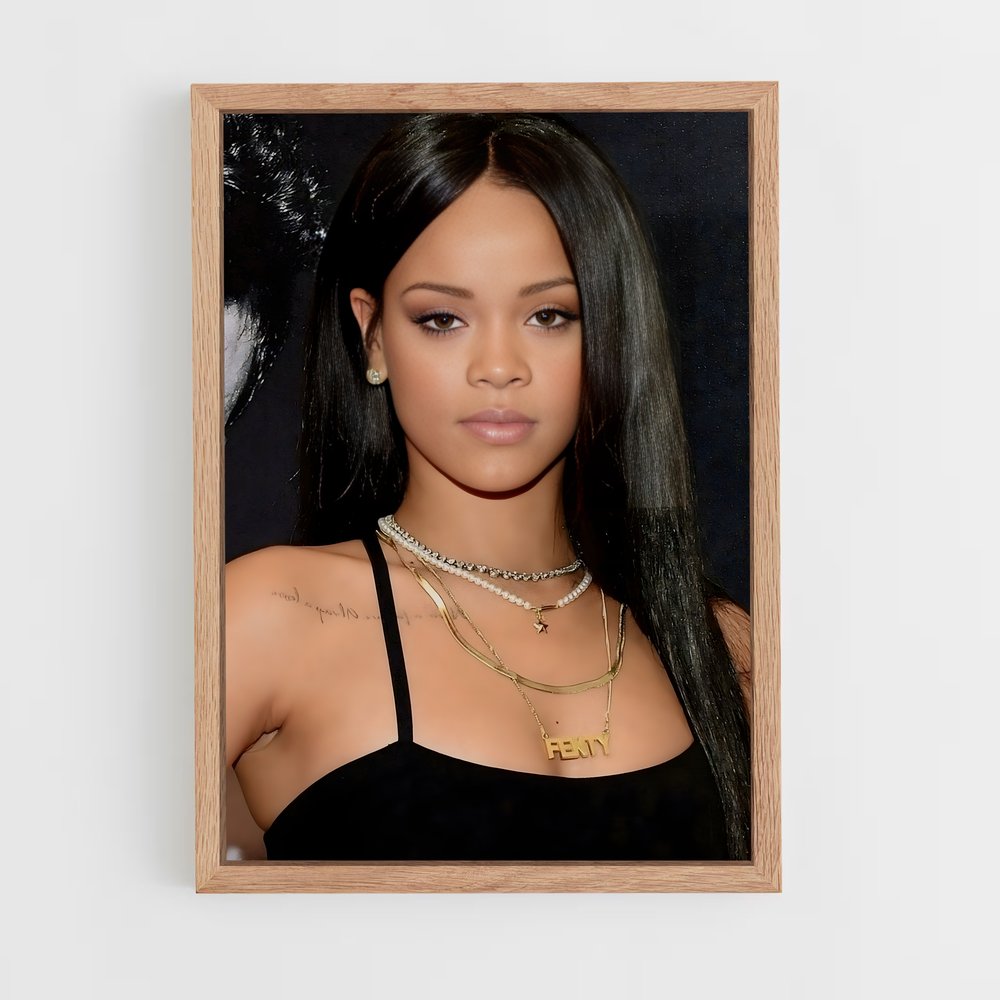 ap-rihanna-2 cadre Bois clair