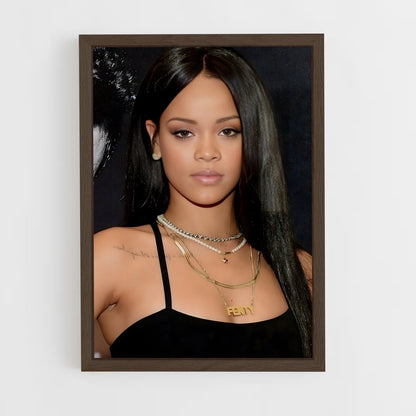 ap-rihanna-2 cadre Bois foncé