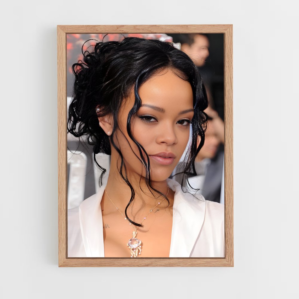 ap-rihanna-5 cadre Bois clair