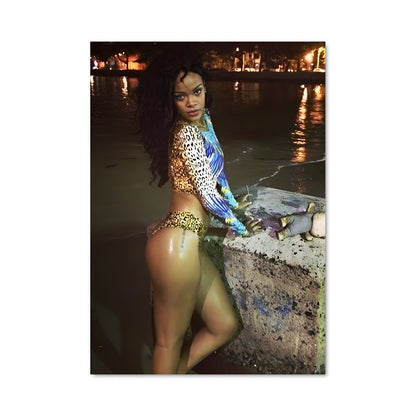 Poster Mud Queen