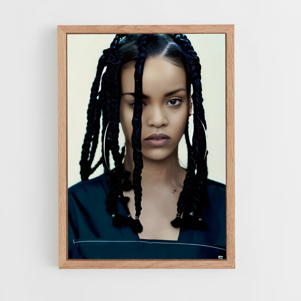 ap-rihanna-7 cadre Bois clair